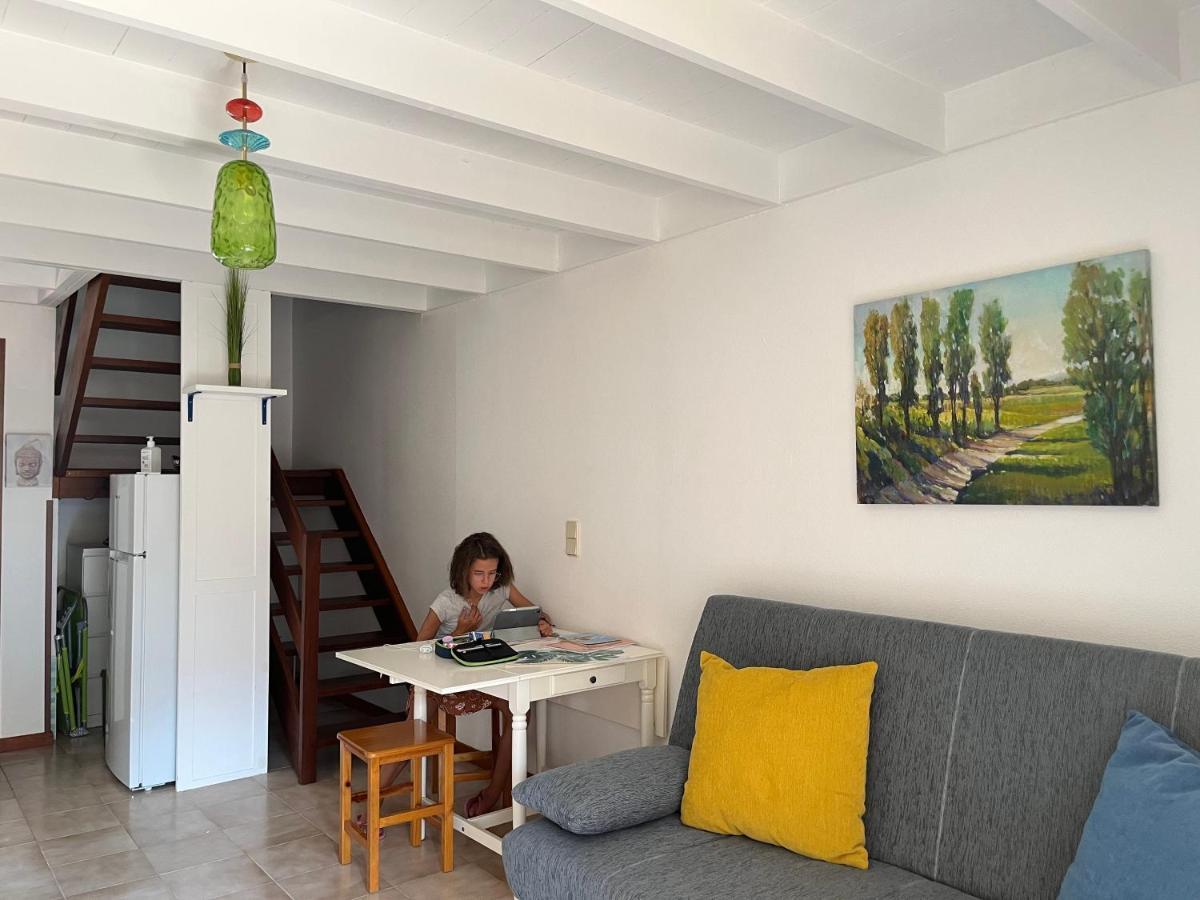 Surf & Chill Bungalow 69, Quiet Green Oasis With Community Swimmingpool Parque Holandes Dış mekan fotoğraf